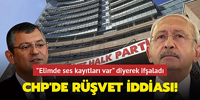 CHP'de rüşvet skandalı! Kazanmak için delegeleri satın almışlar