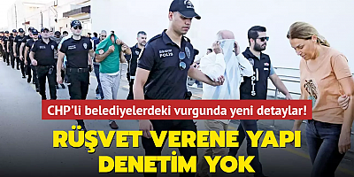 CHP'li belediyelerdeki vurgunda yeni detaylar! Rüşvet verene yapı denetim yok