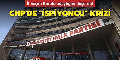 CHP'li üye partisinin Kocaeli adayını şikayet etti! İl Seçim Kurulu adaylığı iptal etti