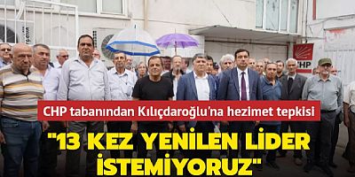 CHP tabanından Kılıçdaroğlu'na hezimet tepkisi... 