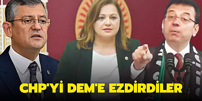 CHP'yi DEM'e ezdirdiler
