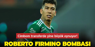 Cimbom transferde yine büyük oynuyor! Roberto Firmino bombası