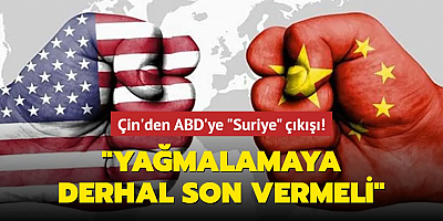 Çin'den ABD'ye 