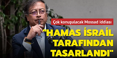 Çok konuşulacak Mossad iddiası: Hamas İsrail tarafından tasarlandı