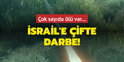 Çok sayıda ölü var... İsrail'e çifte darbe!