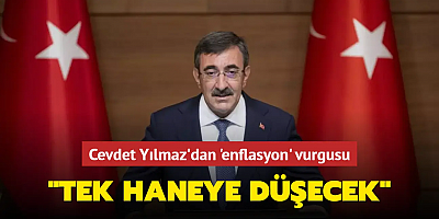 Cumhurbaşkanı Yardımcısı Cevdet Yılmaz'dan enflasyon vurgusu: Yine tek haneye düşecek