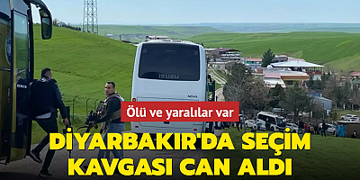 Diyarbakır'da muhtarlık seçiminde kan aktı! Ölü ve yaralılar var