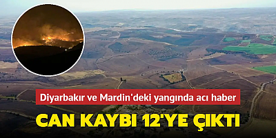 Diyarbakır ve Mardin'deki yangında can kaybı 12'ye yükseldi! Bakan Koca duyurdu
