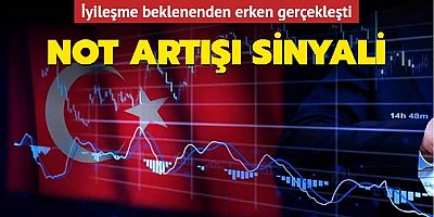 Ekonomide Not artışı sinyali! İyileşme beklenenden erken gerçekleşti
