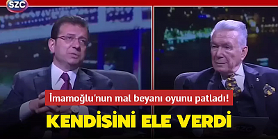 Ekrem İmamoğlu'nun mal beyanı oyunu patladı! Kendisini ele verdi