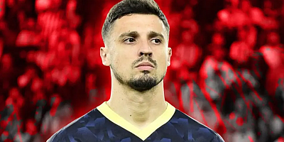 Elveda Rade Krunic! Fenerbahçe'de ayrılık resmen belli oldu