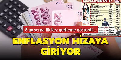 EMEKLİ VE MEMUR MAAŞLARI Enflasyon hizaya giriyor