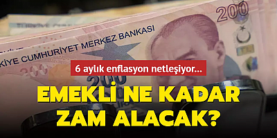 Emekli zammı için gözler 3 Temmuz'da