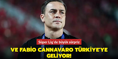 Fabio Cannavaro Adanademirspor için, Türkiye'ye geliyor! Süper Lig'de büyük sürpriz...