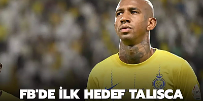 FB'de ilk hedef Talisca