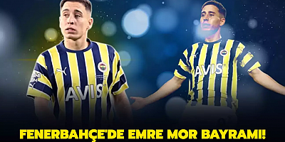Fenerbahçe'de Emre Mor bayramı!