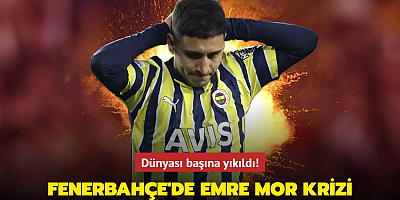 Fenerbahçe'de Emre Mor krizi! Dünyası başına yıkıldı...