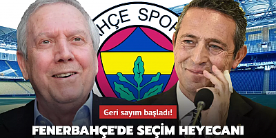 Fenerbahçe'de seçim heyecanı! Geri sayım başladı