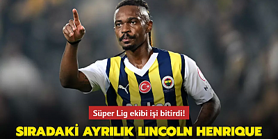 Fenerbahçe'de sıradaki ayrılık Lincoln Henrique! Süper Lig ekibi işi bitirdi