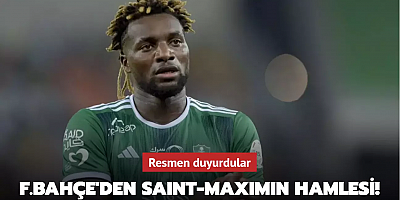Fenerbahçe'den Allan Saint-Maximin atağı!