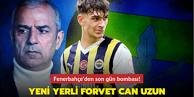 Fenerbahçe'den son gün bombası! İsmail Kartal çok istemişti: Yeni yerli forvet Can Uzun...