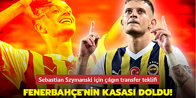 Fenerbahçe'nin kasası doldu! Sebastian Szymanski için çılgın transfer teklifi