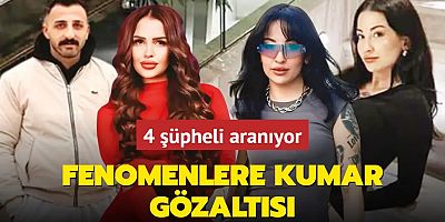 Fenomenlere kumar gözaltısı