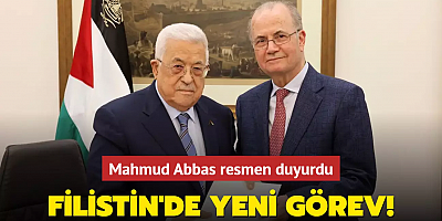 Filistin'in yeni başbakanı belli oldu