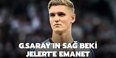 G.Saray'ın sağ beki Jelert'e emanet