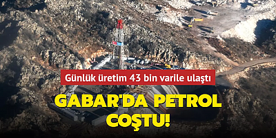 Gabar'da petrol coştu