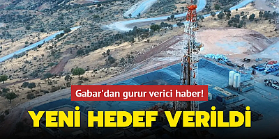 Gabar'dan gurur verici haber! Yeni hedef verildi