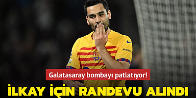 Galatasaray bombayı patlatıyor! İlkay Gündoğan için randevu alındı
