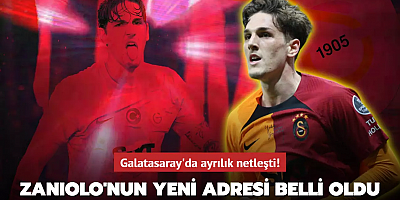 Galatasaray'da ayrılık netleşti! Zaniolo'nun yeni adresi belli oldu