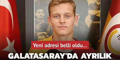 Galatasaray'da ayrılık! Yeni adresi belli oldu
