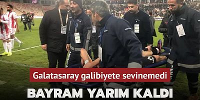 Galatasaray'da Bayram yarım kaldı