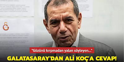 Galatasaray'dan Ali Koç'a cevap! 