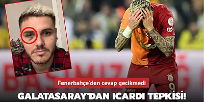 Galatasaray'dan Icardi tepkisi! Fenerbahçe'den cevap gecikmedi