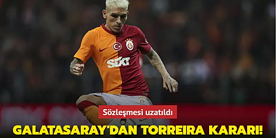 Galatasaray'dan Lucas Torreira kararı! Sözleşmesi uzatıldı
