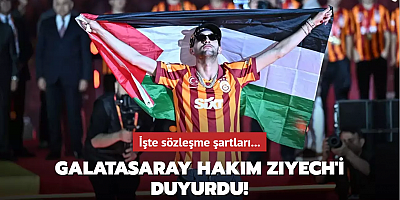 Galatasaray Hakim Ziyech'i duyurdu! İşte sözleşme şartları...