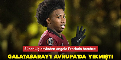 Galatasaray'ı Avrupa'da yıkmıştı! Süper Lig devinden Angelo Preciado bombası...