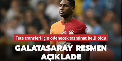 Galatasaray resmen açıkladı! Tete transferi için Shakhtar Donetsk'e ödenecek tazminat belli oldu