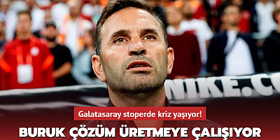 Galatasaray stoperde kriz yaşıyor! Okan Buruk çözüm üretmeye çalışıyor