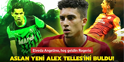 Galatasaray yeni Alex Telles'ini buldu! Elveda Angelino, hoş geldin Rogerio