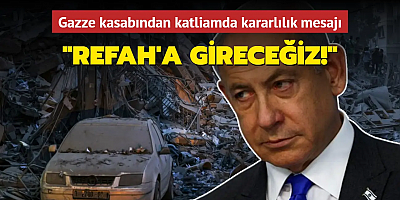 Gazze kasabından katliamda kararlılık mesajı: 