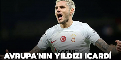 Gol Atmada Avrupa'nın yıldızı Icardi