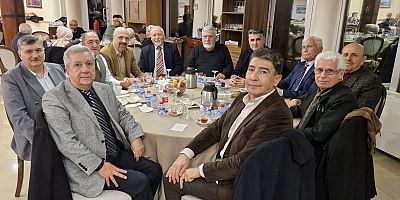 GÖNÜL DOSTLARI GRUBU AYLIK MUTAD TOPLANTISINI YAPTI