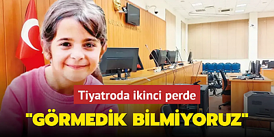 ‘Görmedik bilmiyoruz' Tiyatroda ikinci perde