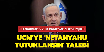 Güney Afrika'dan UCM'ye 'Netanyahu tutuklansın' talebi