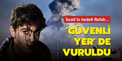 ‘Güvenli yer' de vuruldu