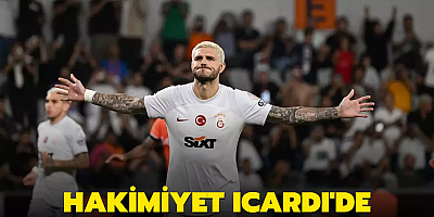 Hakimiyet Icardi'de